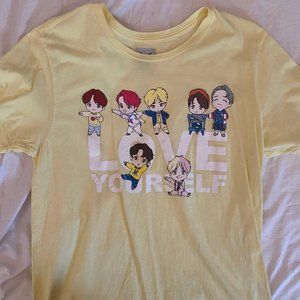 BTS Love Yourself Graphic T-Shirt
